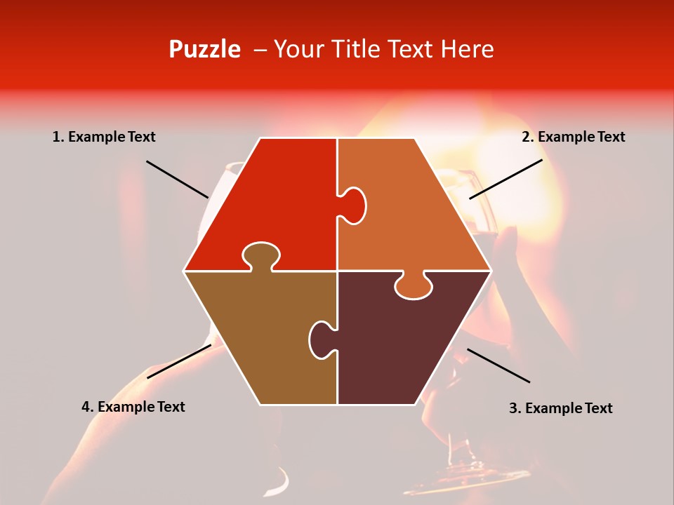 Relationship Closeup Party PowerPoint Template