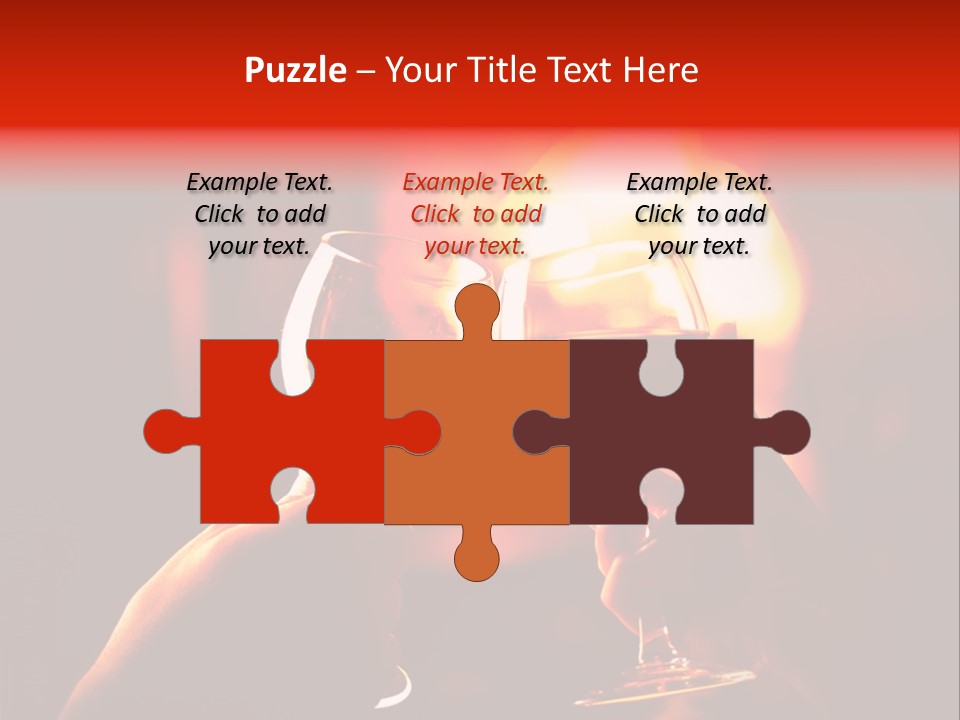 Relationship Closeup Party PowerPoint Template