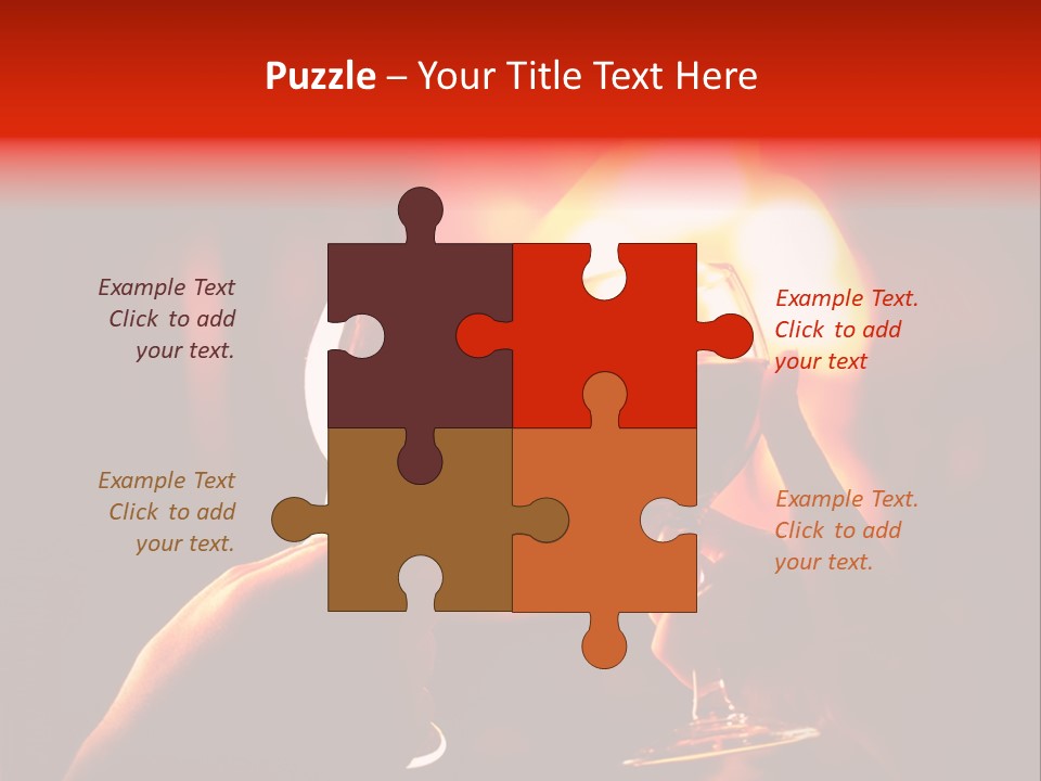 Relationship Closeup Party PowerPoint Template