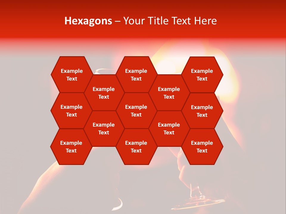 Relationship Closeup Party PowerPoint Template