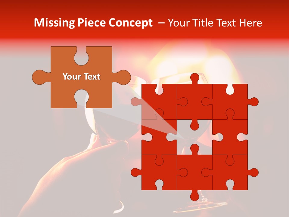 Relationship Closeup Party PowerPoint Template