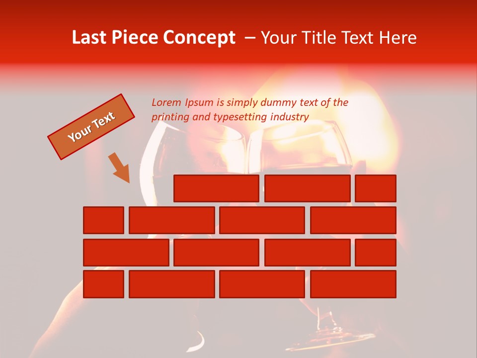 Relationship Closeup Party PowerPoint Template