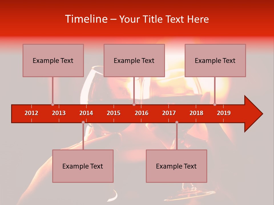 Relationship Closeup Party PowerPoint Template