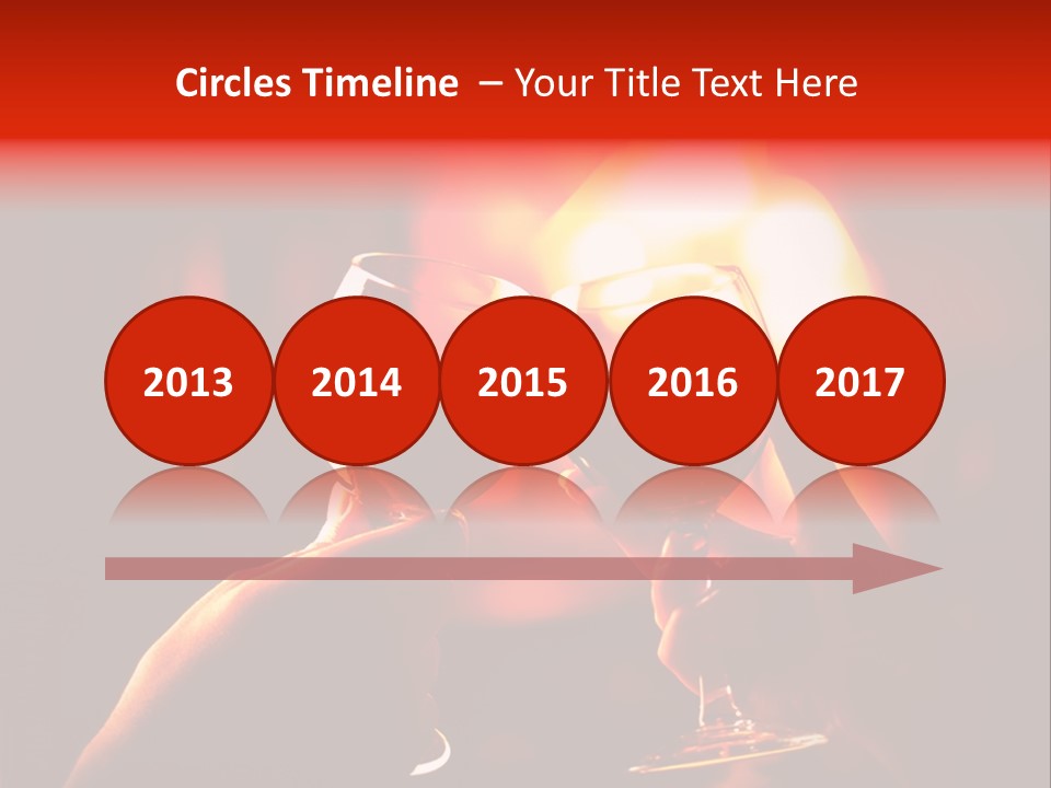 Relationship Closeup Party PowerPoint Template