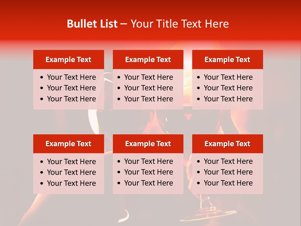 Relationship Closeup Party PowerPoint Template