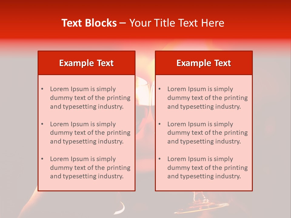 Relationship Closeup Party PowerPoint Template