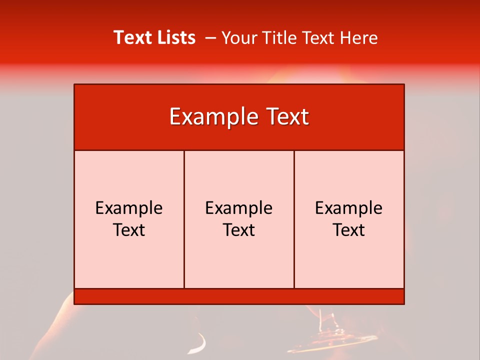 Relationship Closeup Party PowerPoint Template