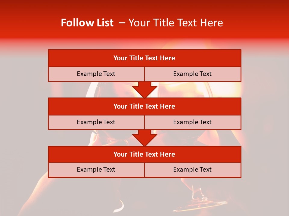 Relationship Closeup Party PowerPoint Template