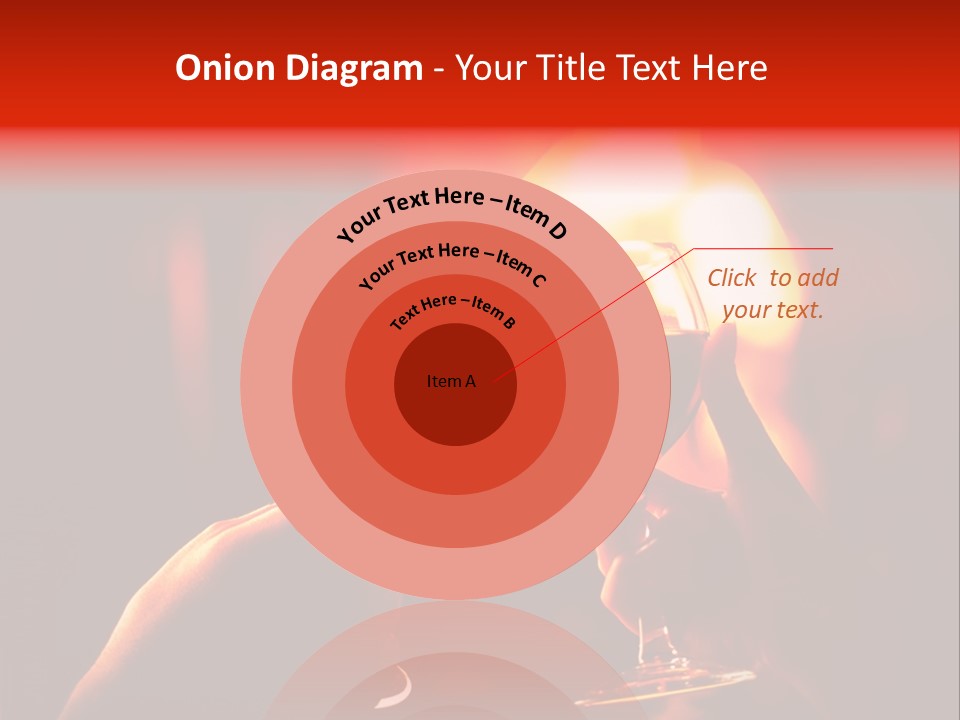 Relationship Closeup Party PowerPoint Template