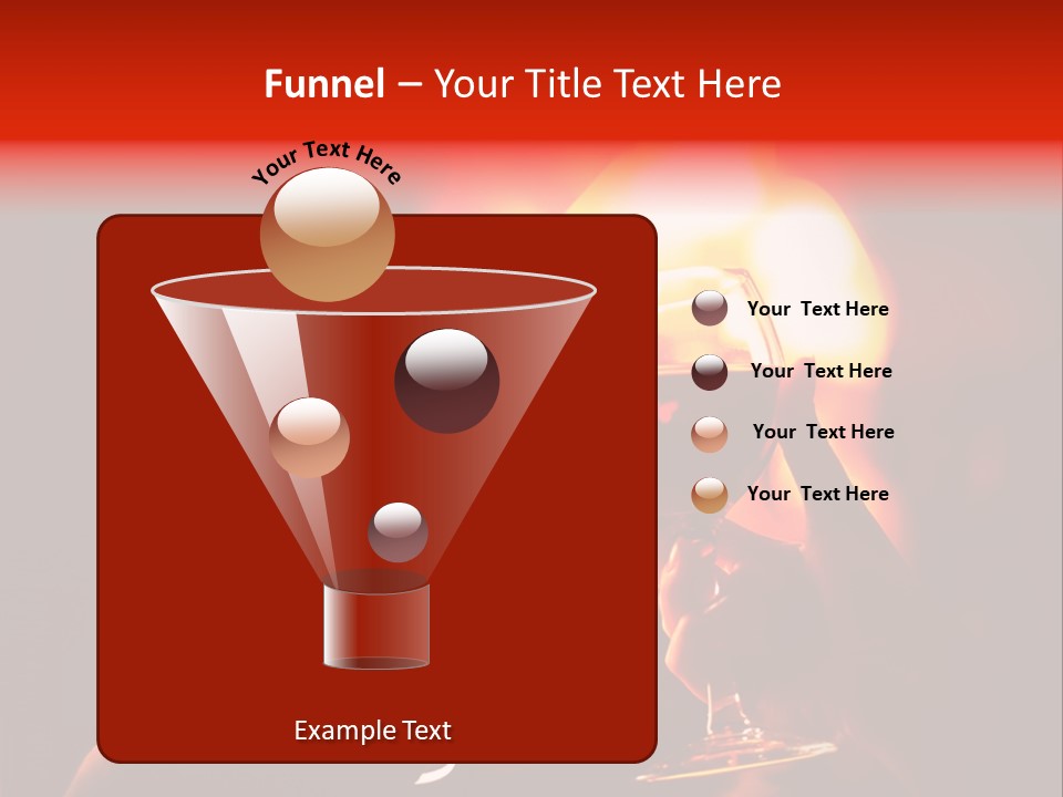 Relationship Closeup Party PowerPoint Template