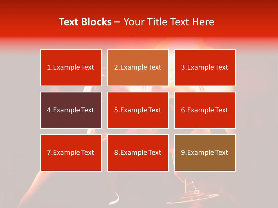 Relationship Closeup Party PowerPoint Template