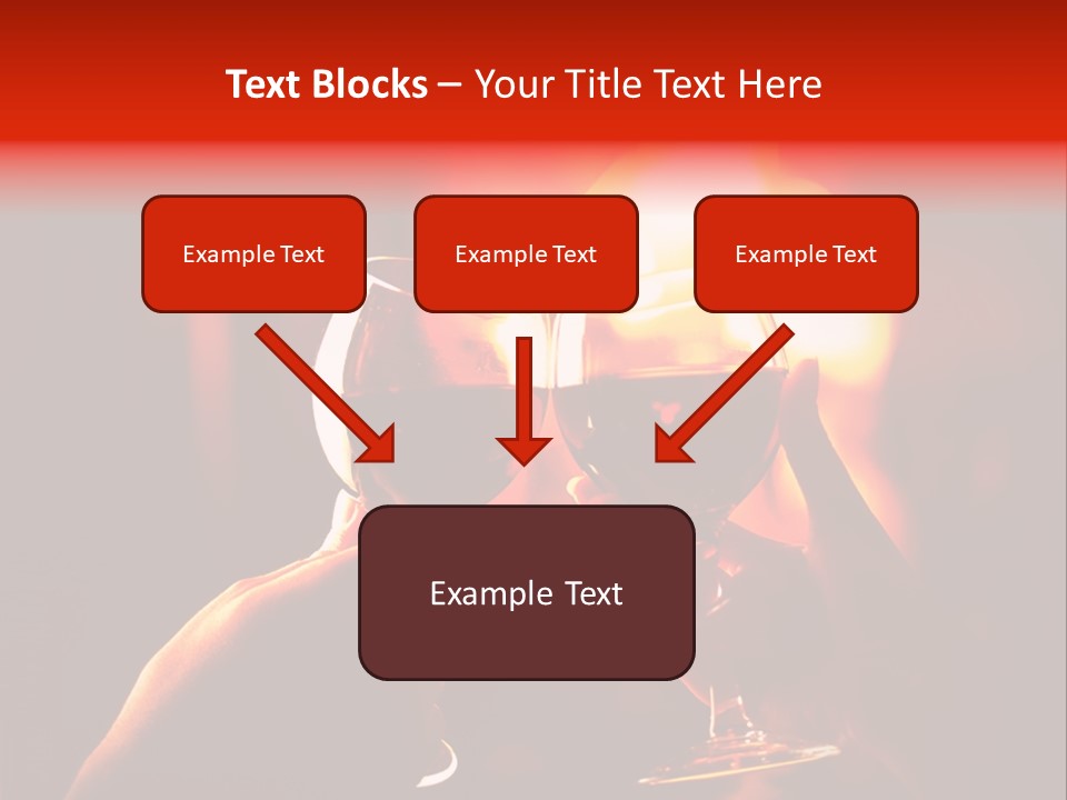 Relationship Closeup Party PowerPoint Template
