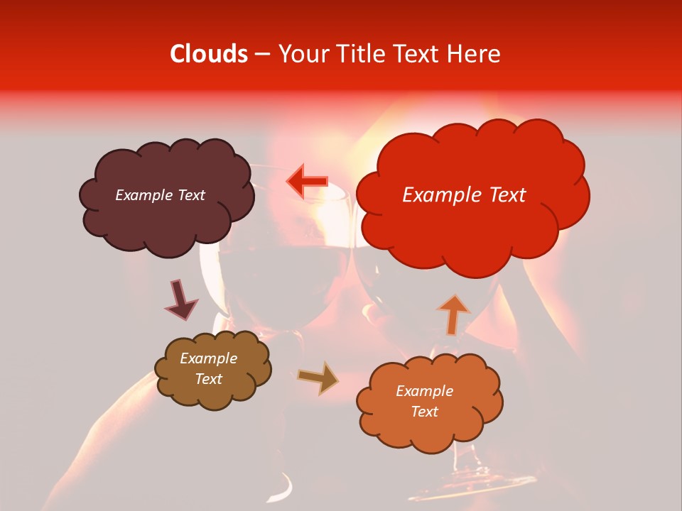 Relationship Closeup Party PowerPoint Template