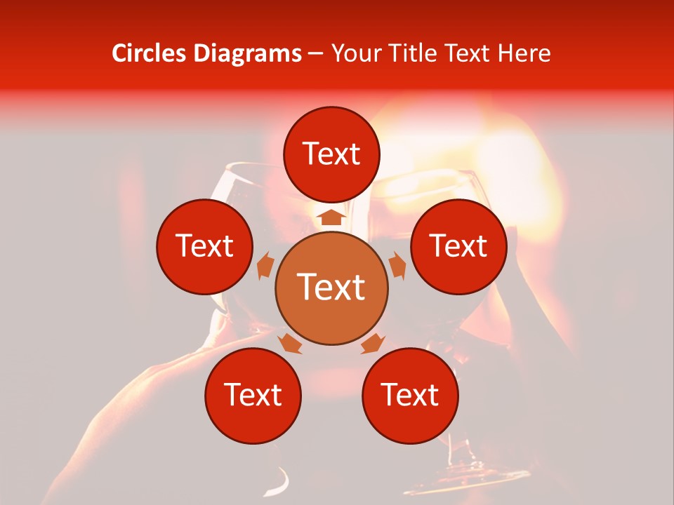 Relationship Closeup Party PowerPoint Template