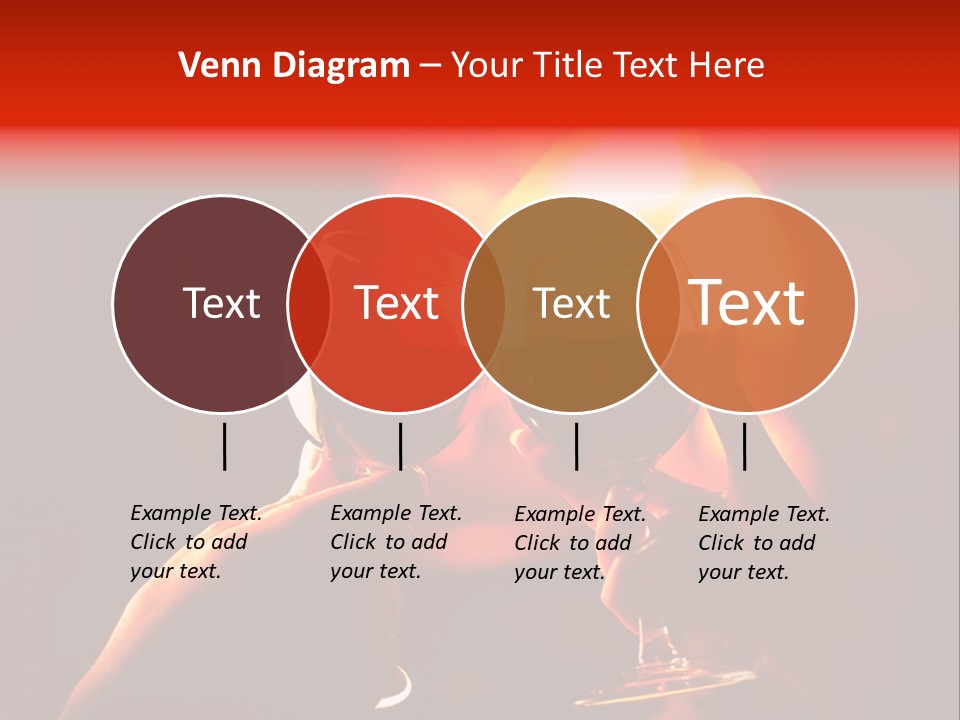 Relationship Closeup Party PowerPoint Template