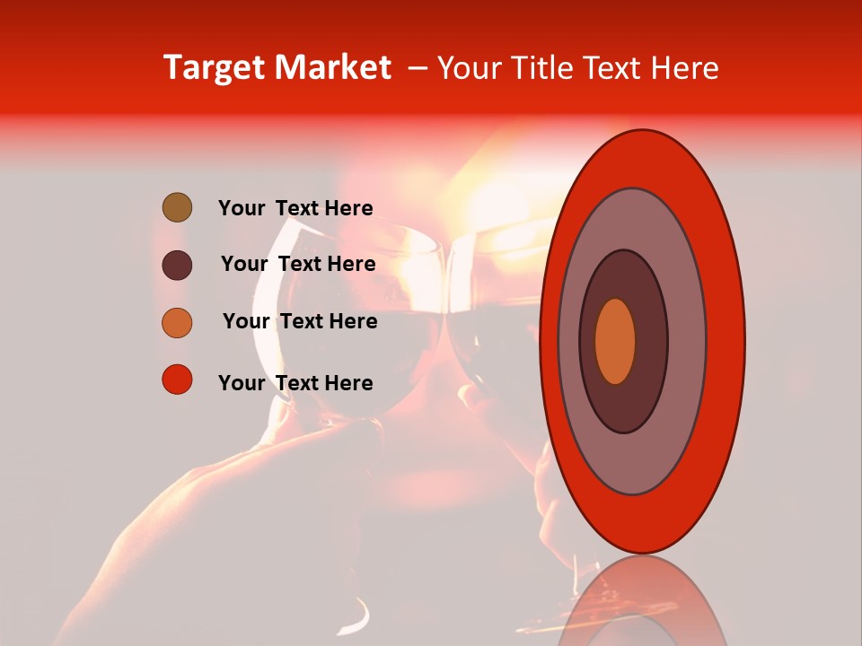 Relationship Closeup Party PowerPoint Template