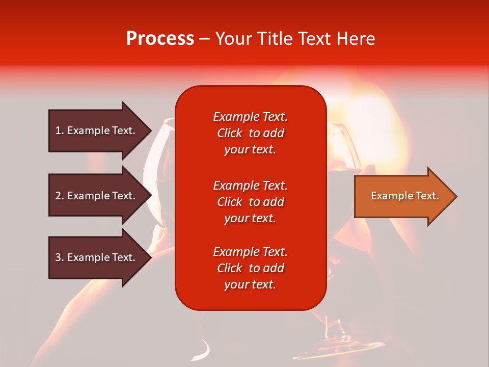 Relationship Closeup Party PowerPoint Template