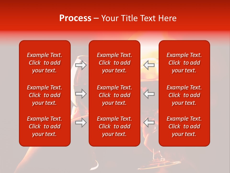 Relationship Closeup Party PowerPoint Template