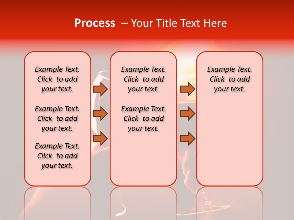Relationship Closeup Party PowerPoint Template