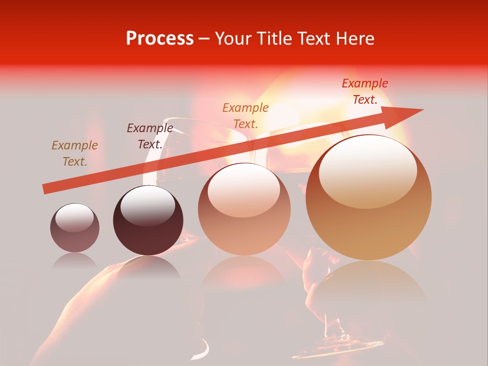 Relationship Closeup Party PowerPoint Template