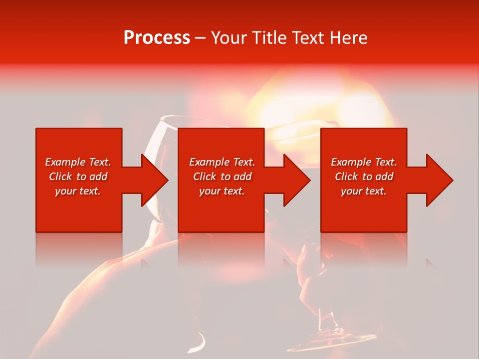 Relationship Closeup Party PowerPoint Template