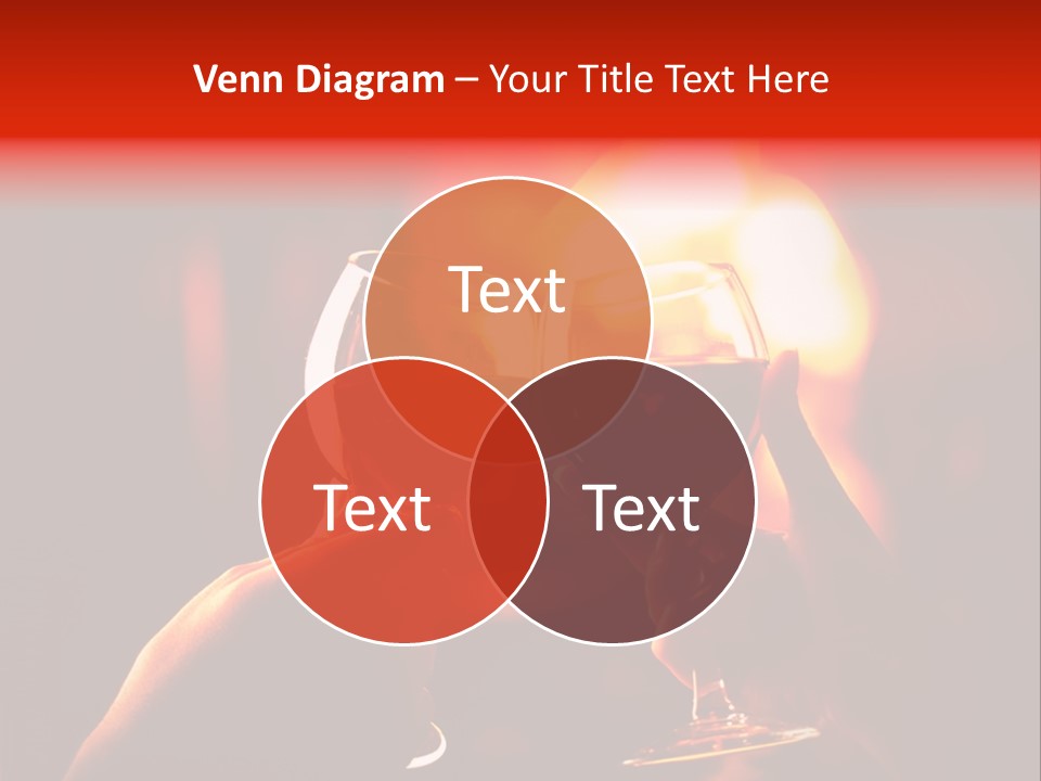 Relationship Closeup Party PowerPoint Template