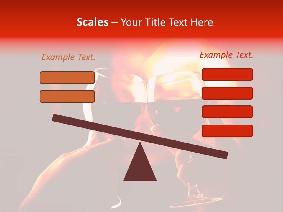 Relationship Closeup Party PowerPoint Template