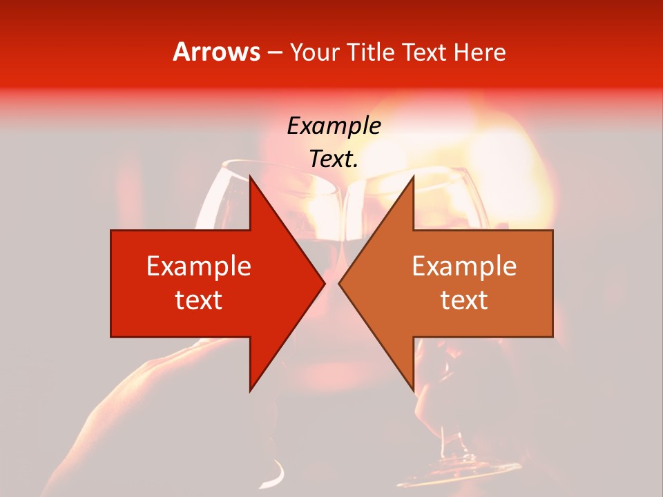 Relationship Closeup Party PowerPoint Template