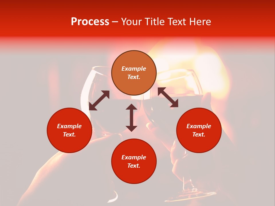 Relationship Closeup Party PowerPoint Template