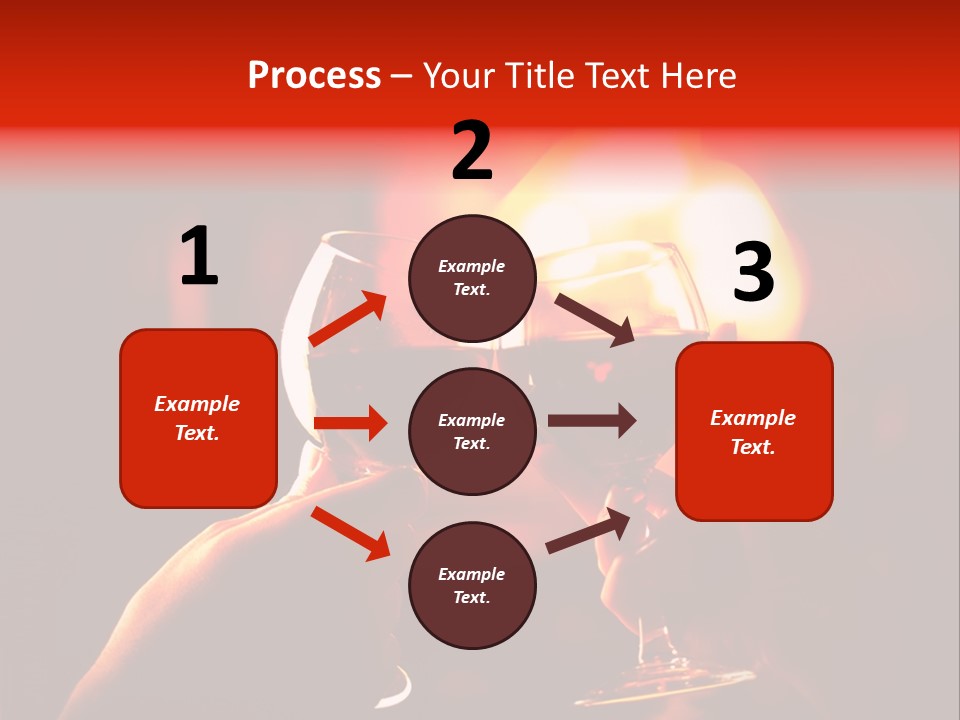 Relationship Closeup Party PowerPoint Template