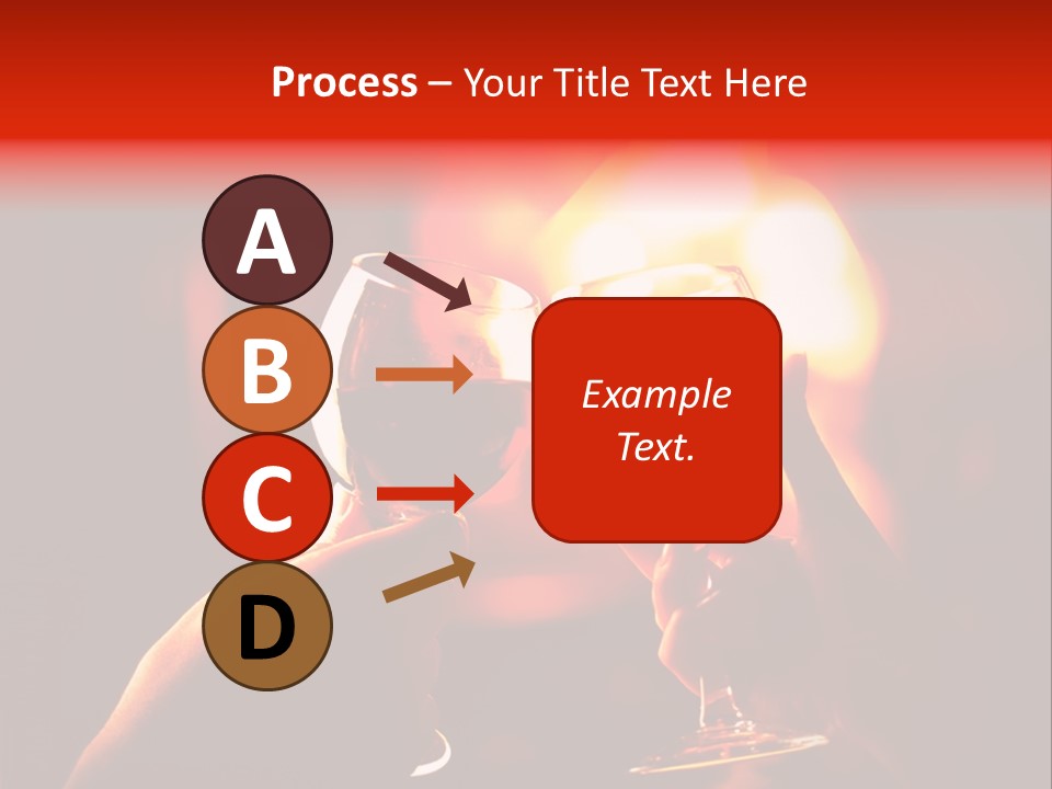 Relationship Closeup Party PowerPoint Template