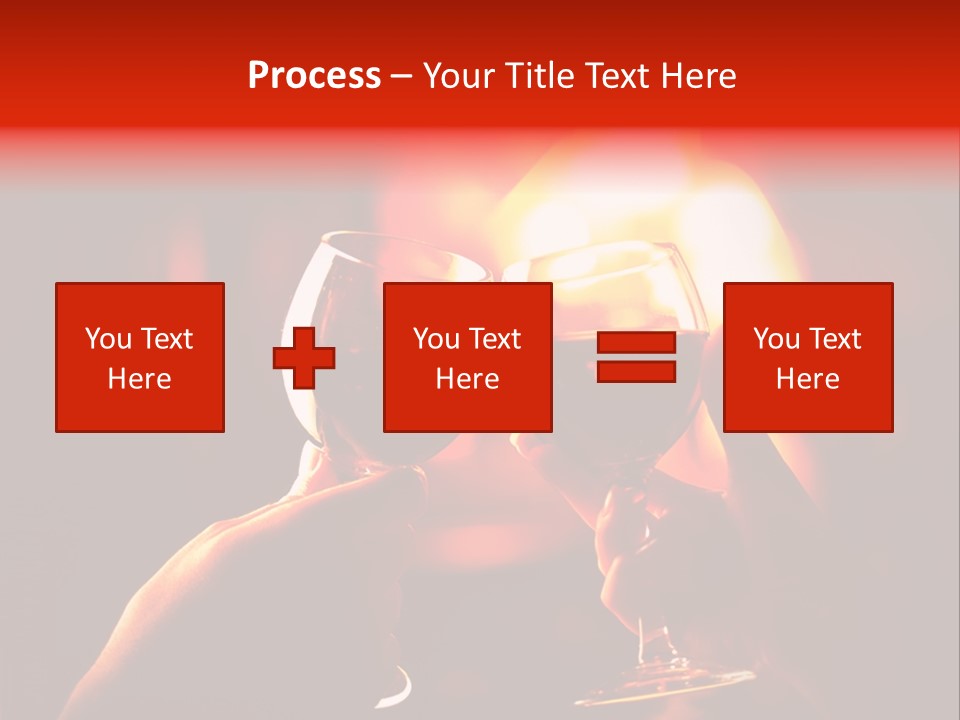 Relationship Closeup Party PowerPoint Template