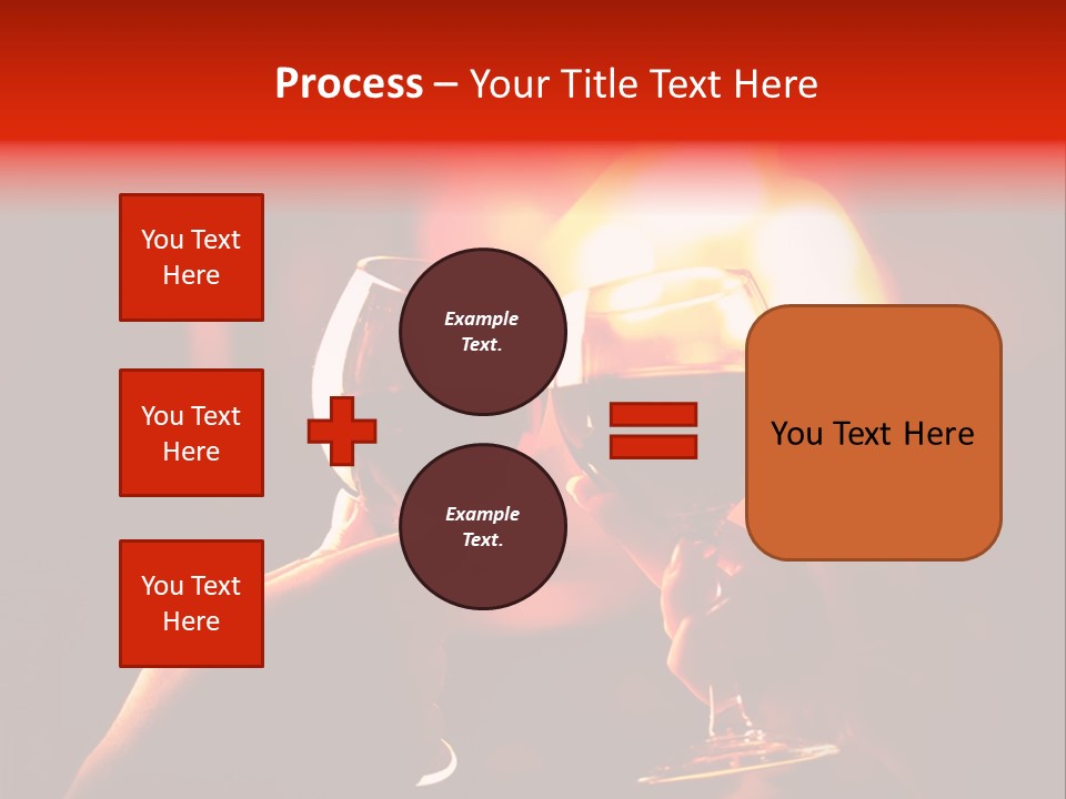Relationship Closeup Party PowerPoint Template