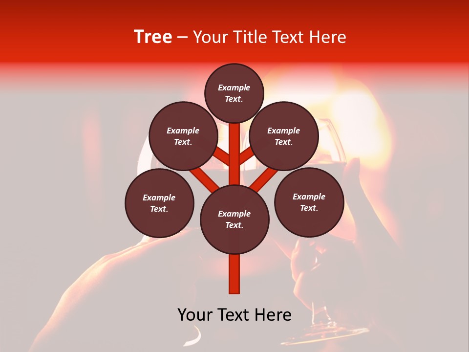 Relationship Closeup Party PowerPoint Template