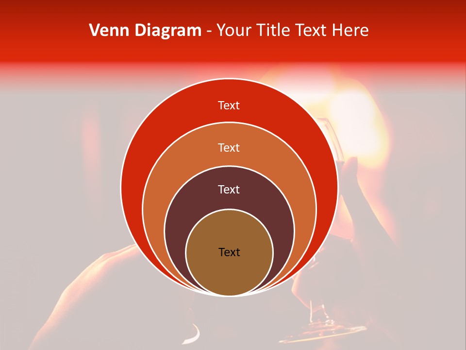 Relationship Closeup Party PowerPoint Template