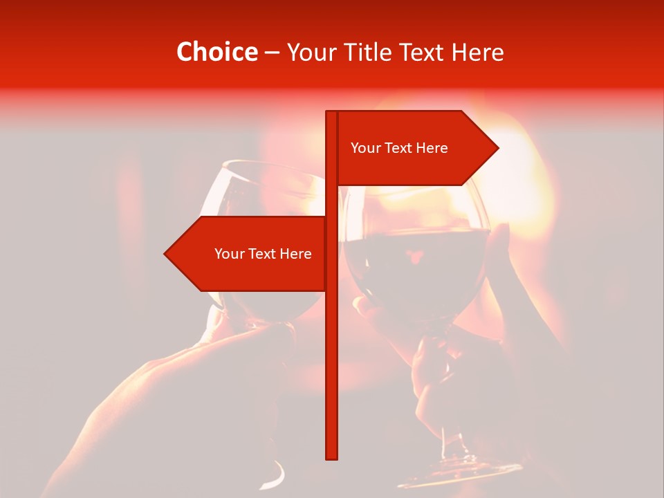 Relationship Closeup Party PowerPoint Template