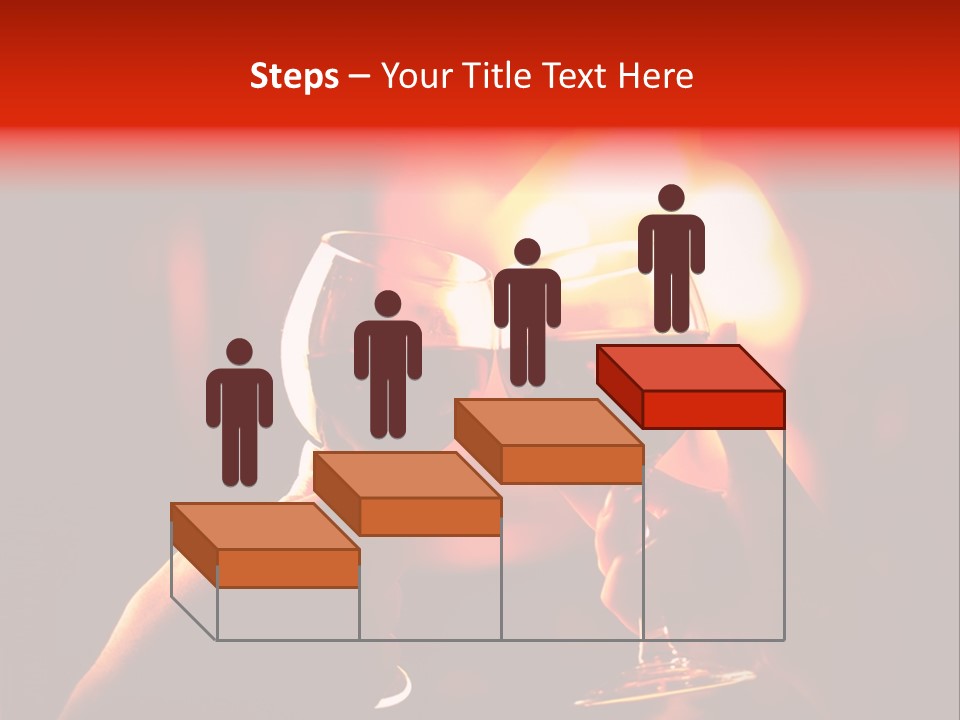 Relationship Closeup Party PowerPoint Template