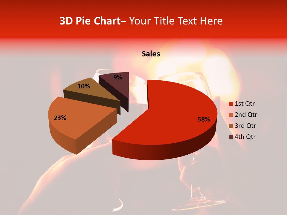 Relationship Closeup Party PowerPoint Template