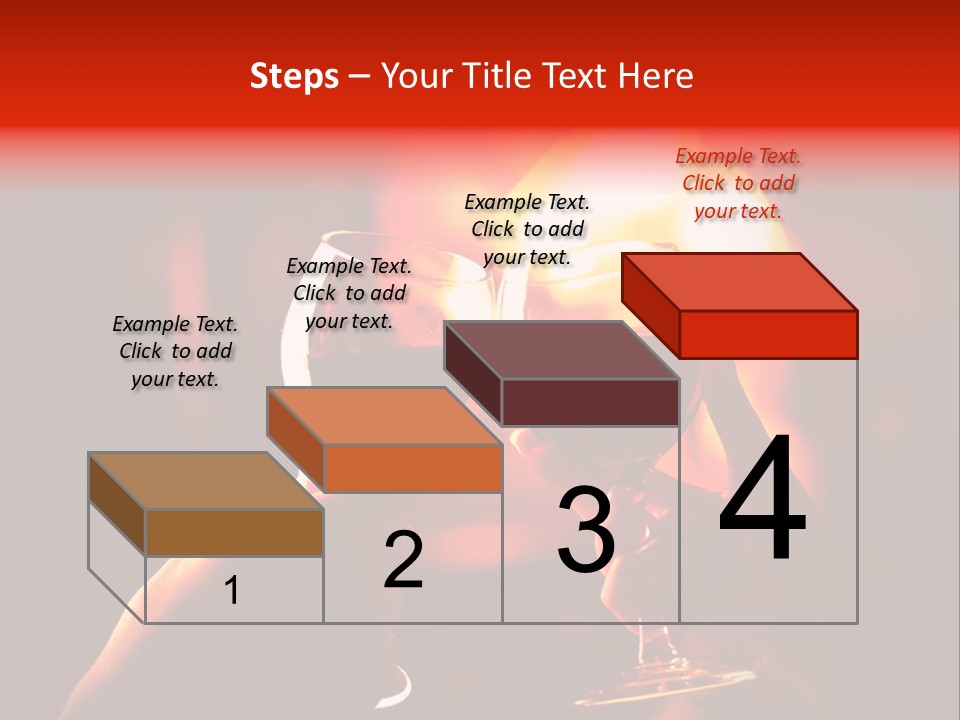 Relationship Closeup Party PowerPoint Template