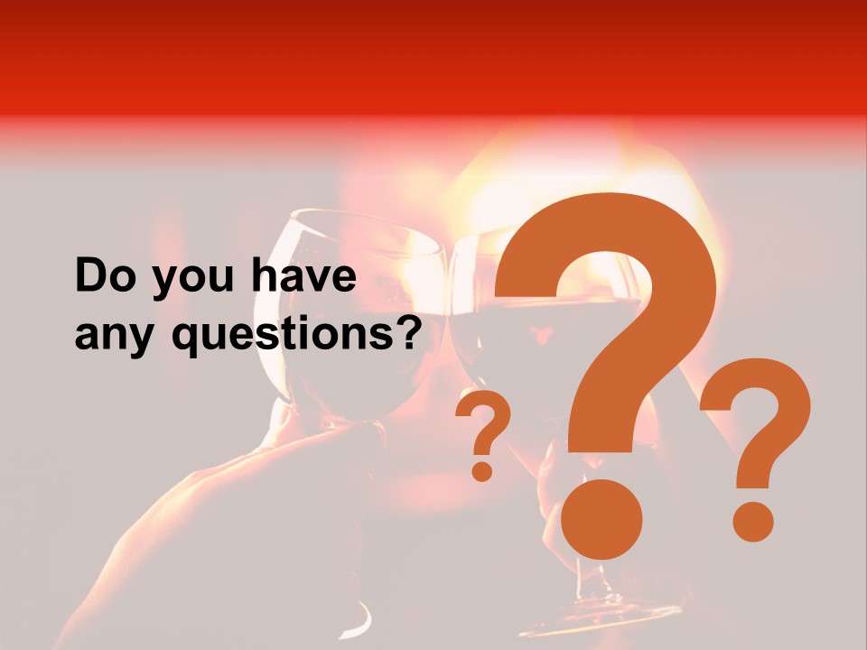 Relationship Closeup Party PowerPoint Template