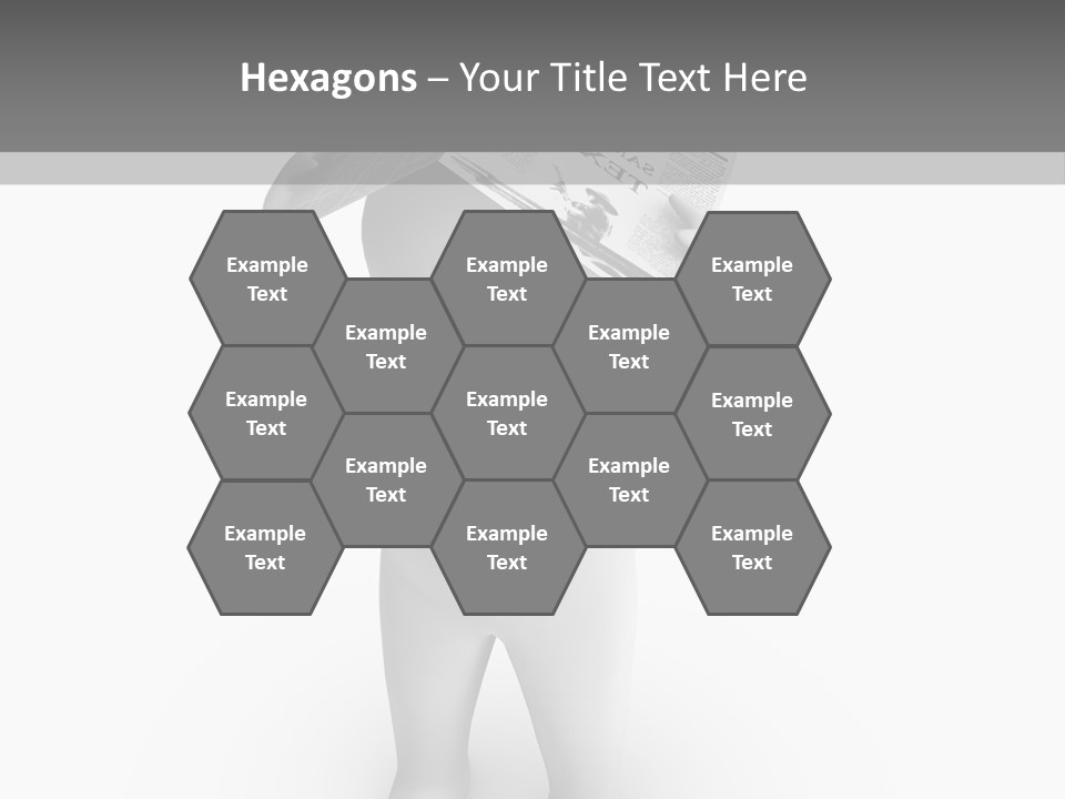 Male Power Confident PowerPoint Template