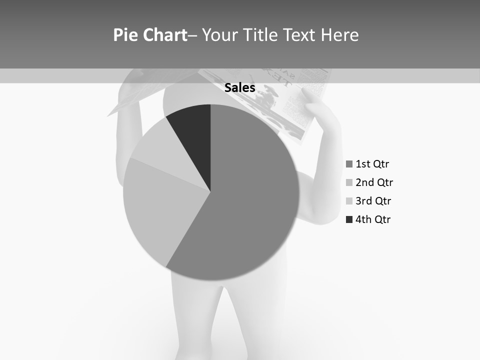 Male Power Confident PowerPoint Template