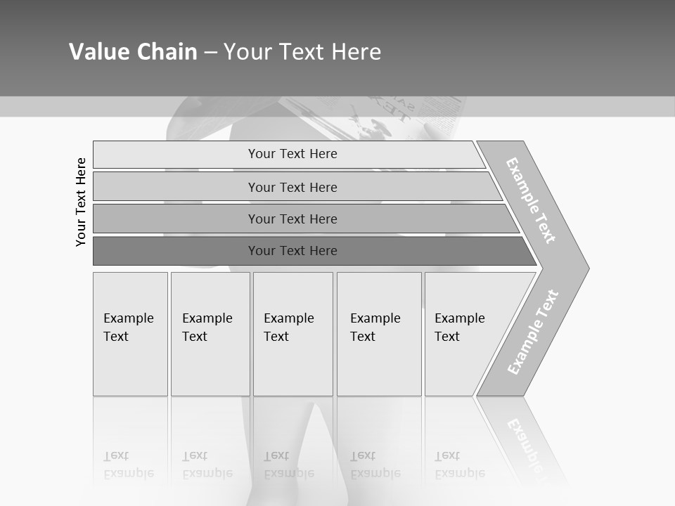 Male Power Confident PowerPoint Template