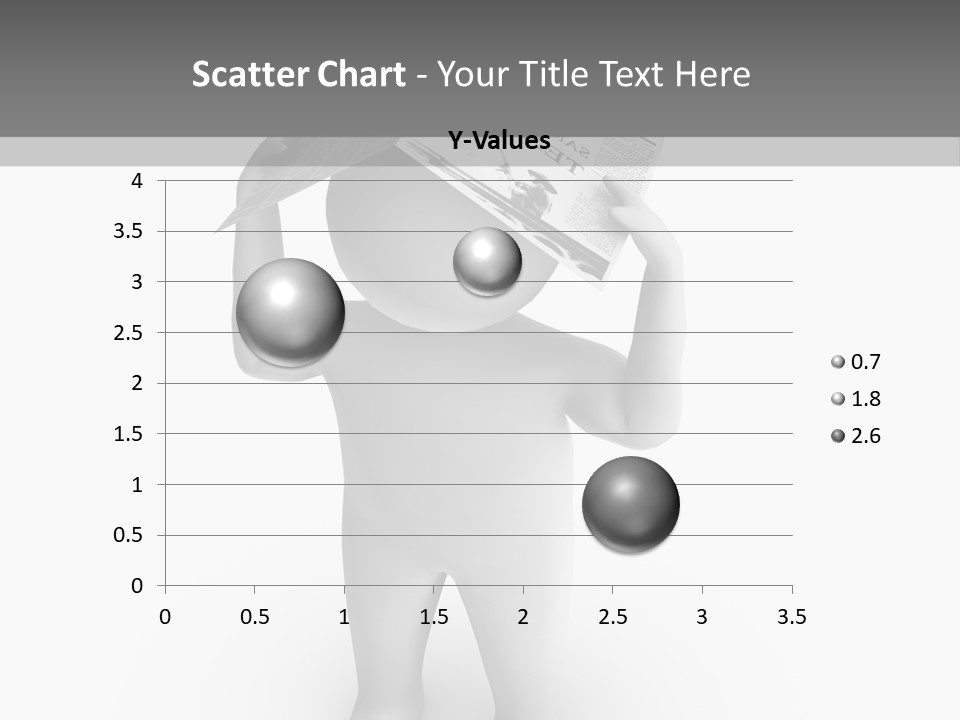 Male Power Confident PowerPoint Template