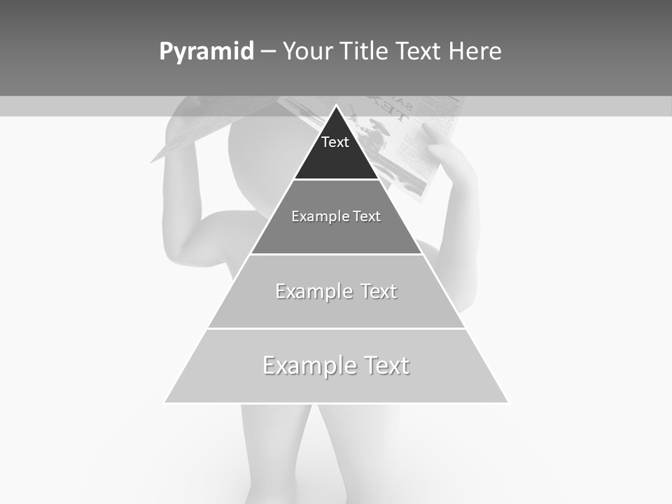 Male Power Confident PowerPoint Template