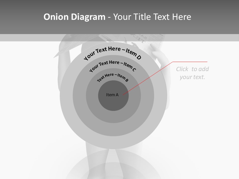 Male Power Confident PowerPoint Template