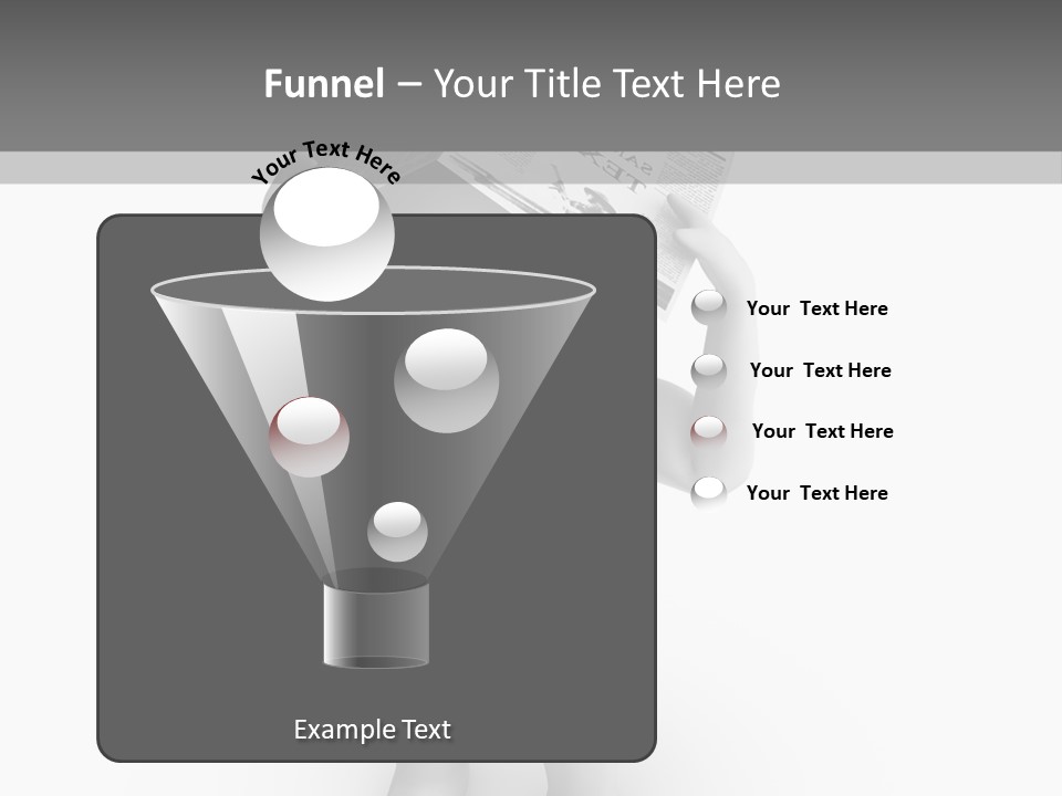 Male Power Confident PowerPoint Template