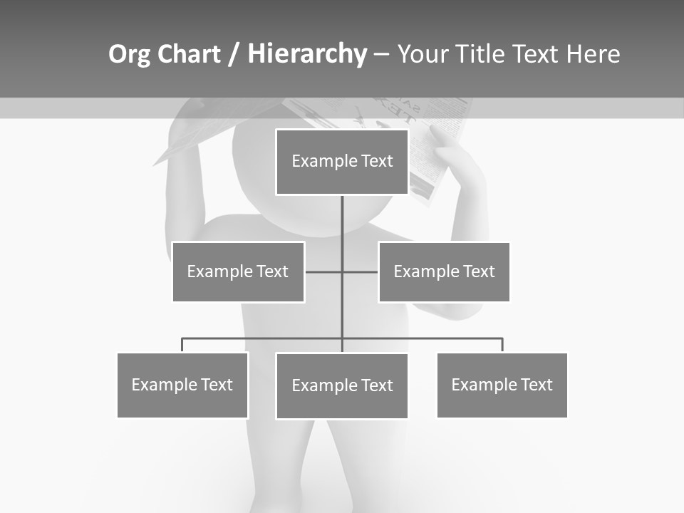 Male Power Confident PowerPoint Template