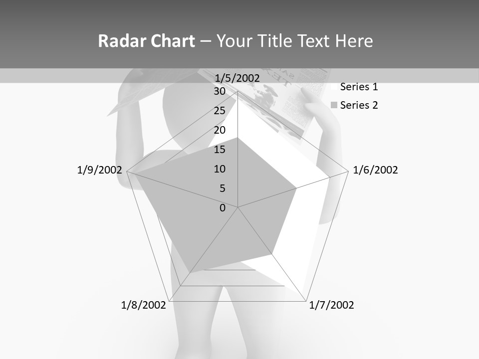 Male Power Confident PowerPoint Template