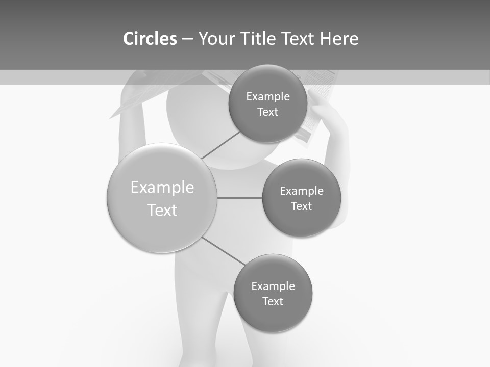 Male Power Confident PowerPoint Template